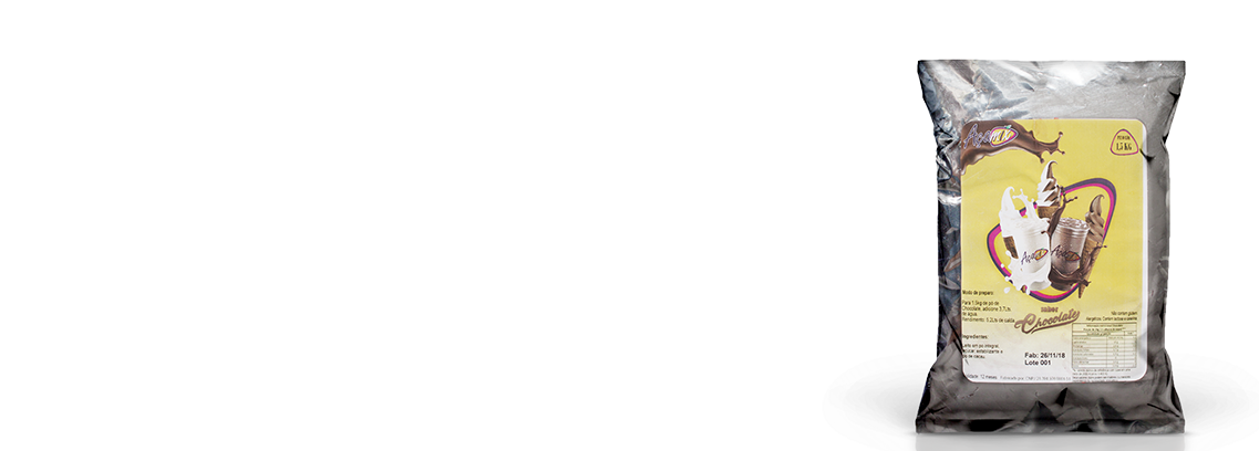 Pó para Preparo de Calda de Sorvete